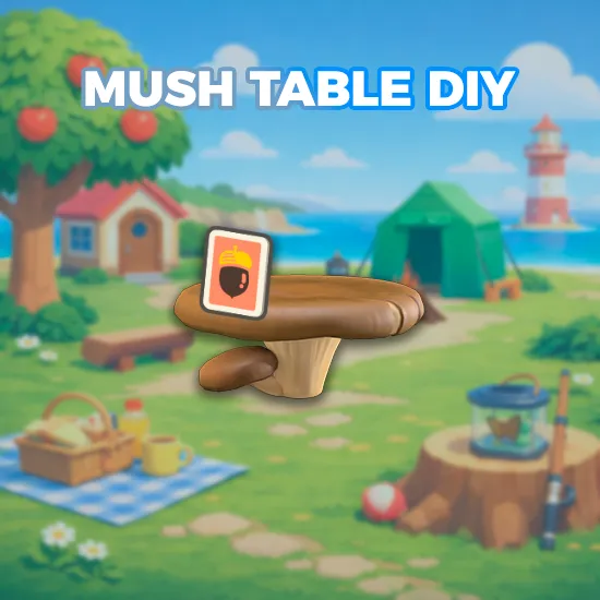 Mush Table DIY