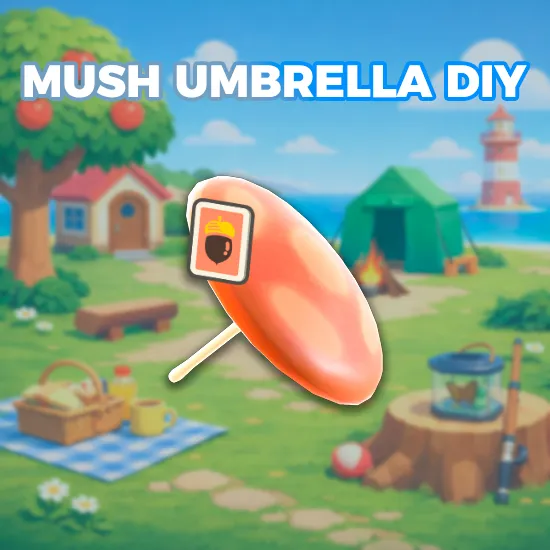 Mush Umbrella DIY