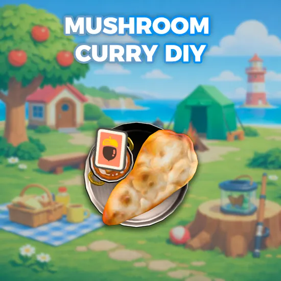 Mushroom Curry DIY