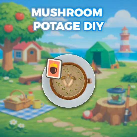 Mushroom Potage DIY