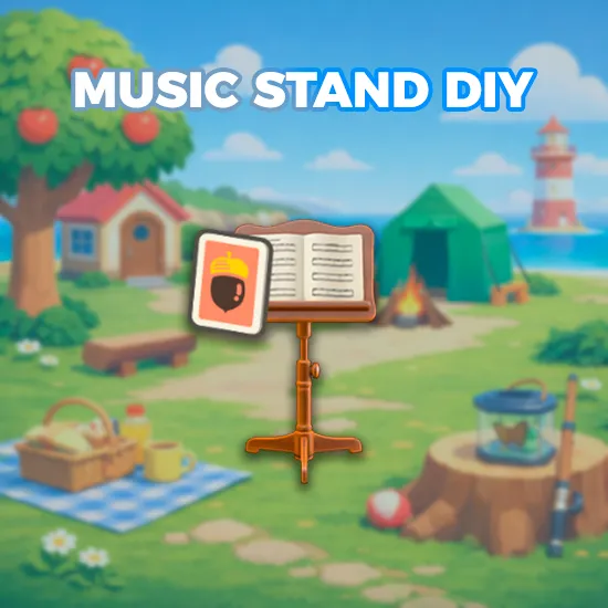 Music Stand DIY
