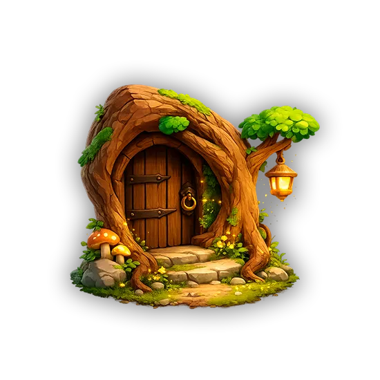 Magic House Door