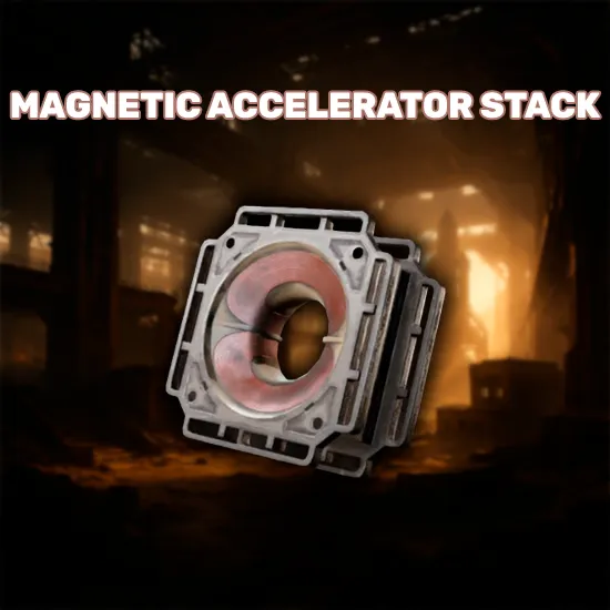 Magnetic Accelerator Stack