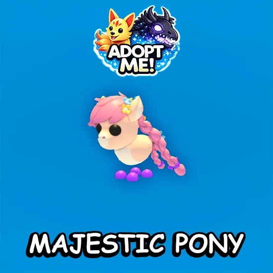 Majestic Pony