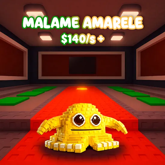 Malame Amarele $140/s +