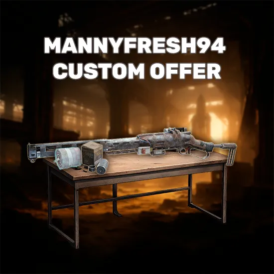 Mannyfresh94 CUSTOM offer