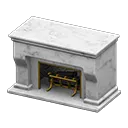 Marble Fireplace