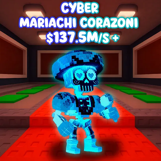 Cyber Mariachi Corazoni 137.5M/s+
