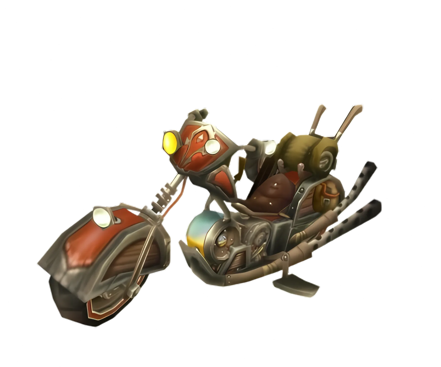 Mechano-Hog
