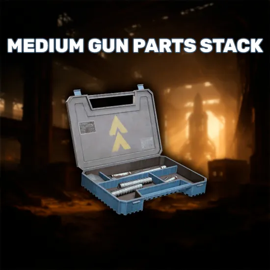 Medium Gun Parts Stack