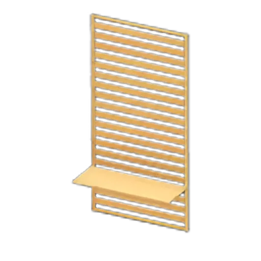 Medium Wooden Partition