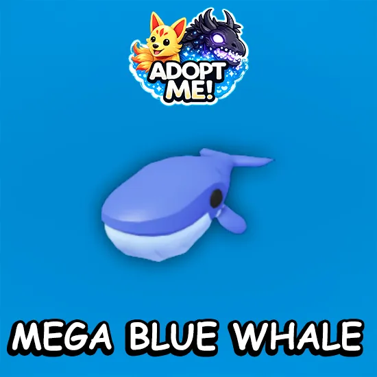 Mega Blue Whale