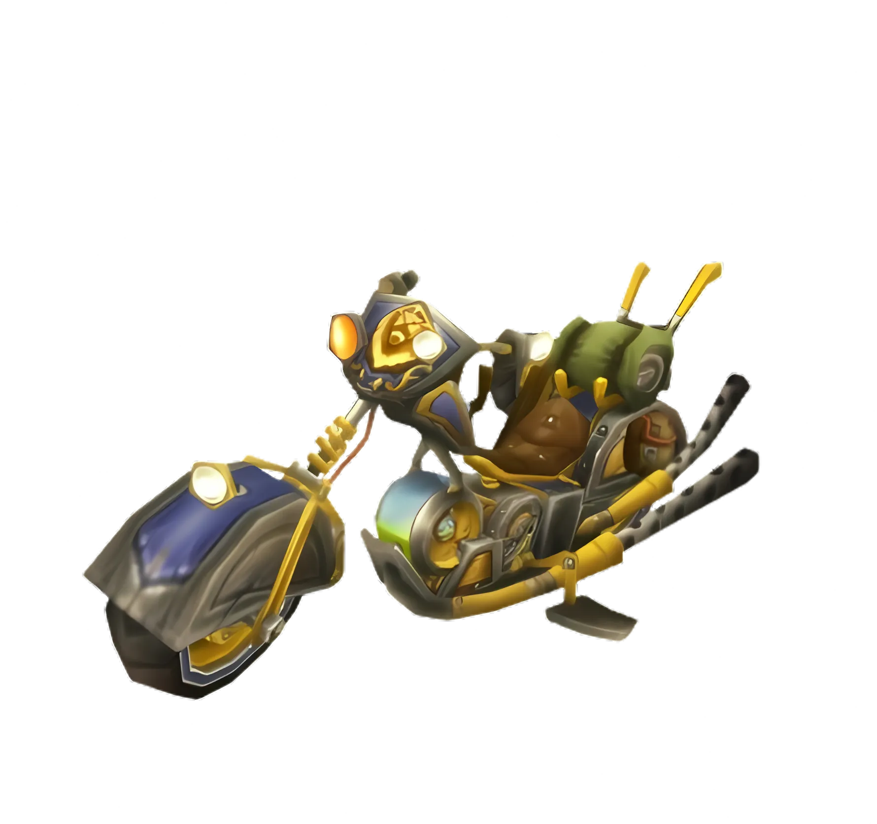 Mekgineer's Chopper