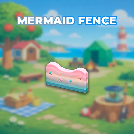 Mermaid Fence