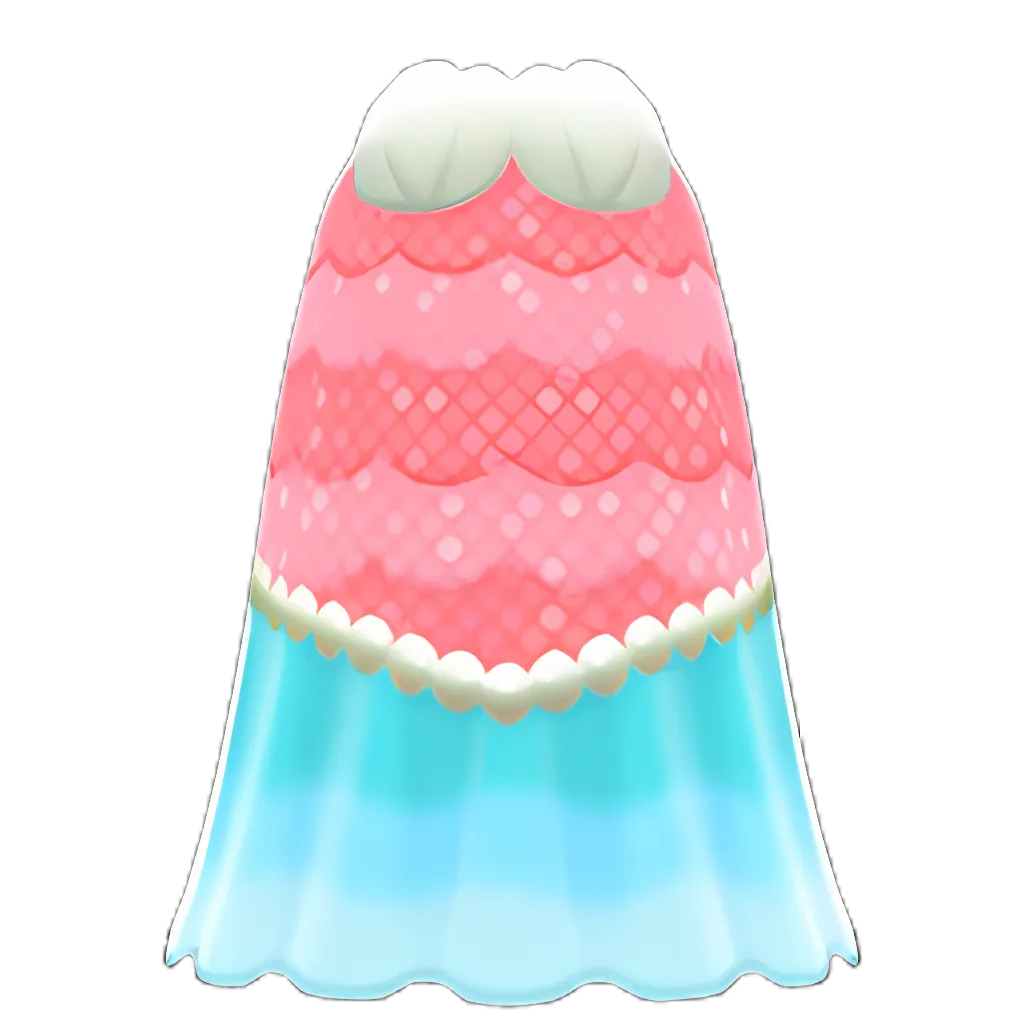 Mermaid Fishy Dress