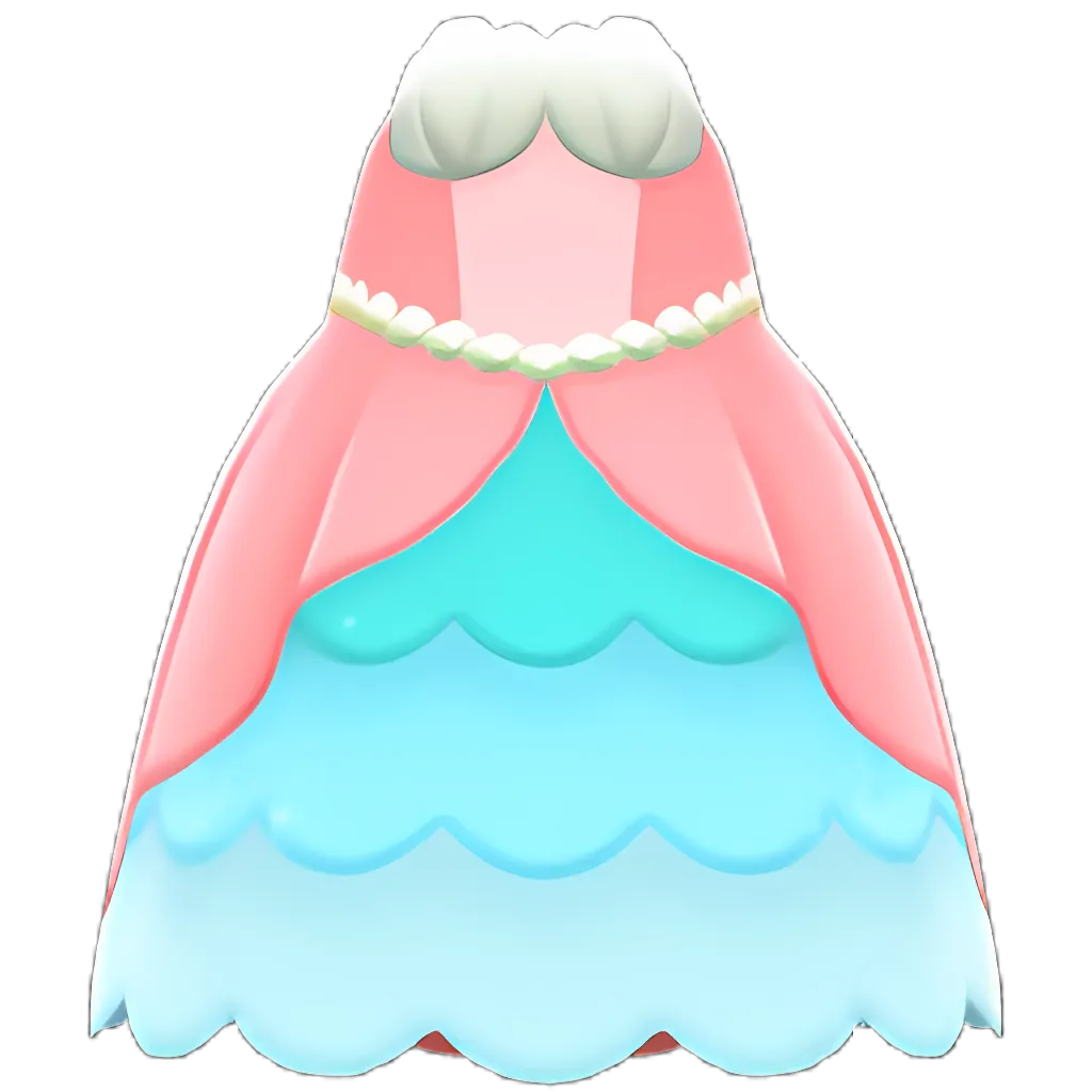 Mermaid Princess Dress