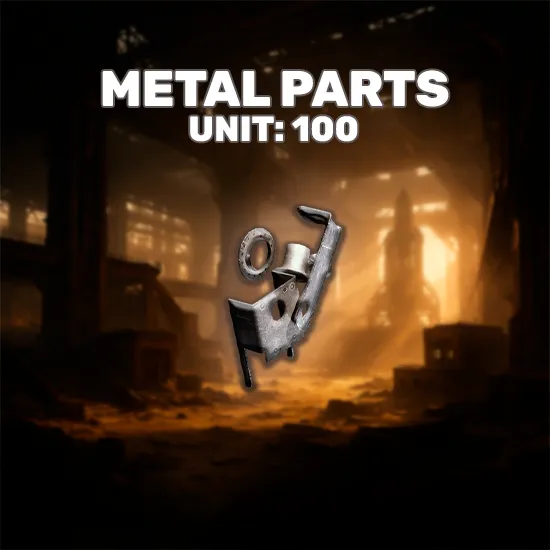 Metal Parts Unit: 100
