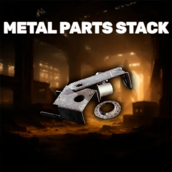 Metal Parts Stack