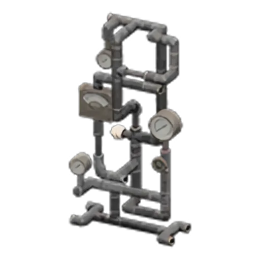 Meter And Pipes