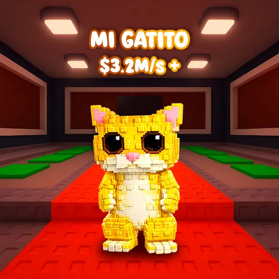 Mi Gatito $3.2M/s +