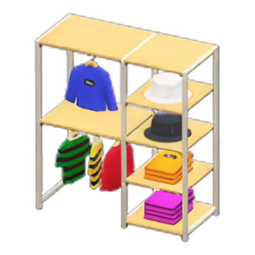 Midsized Clothing Rack