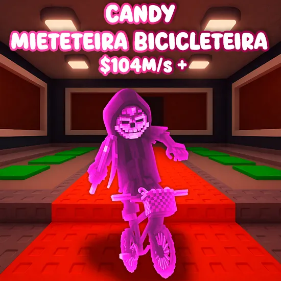 Candy Mieteteira Bicicleteira $104M/S +