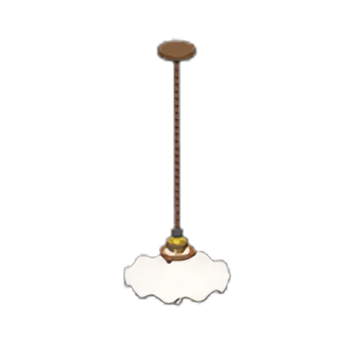 Milk-Glass Lamp