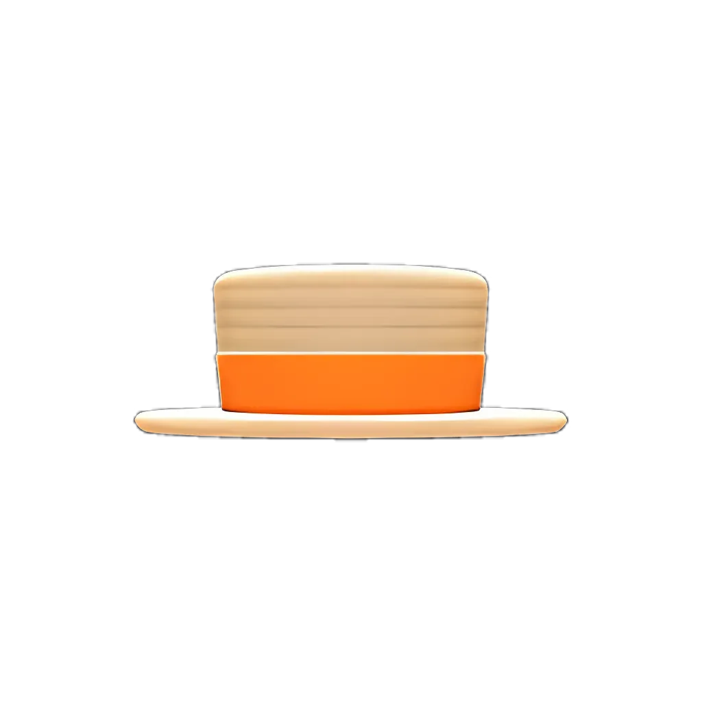 Mini Straw Boater