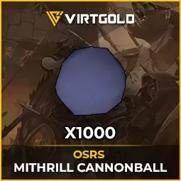 x1000 Mithril Cannonball