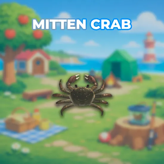 Mitten Crab