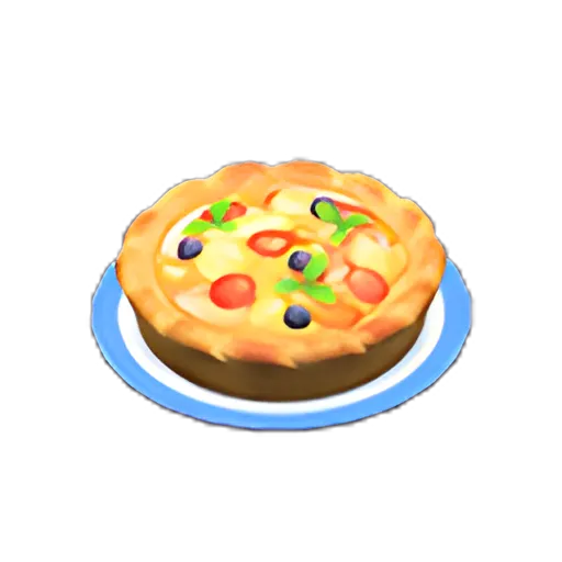 Mixed-Fruits Pie