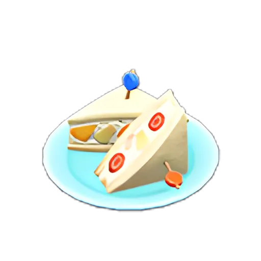 Mixed-Fruits Sandwich