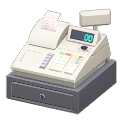 Modern Cash Register