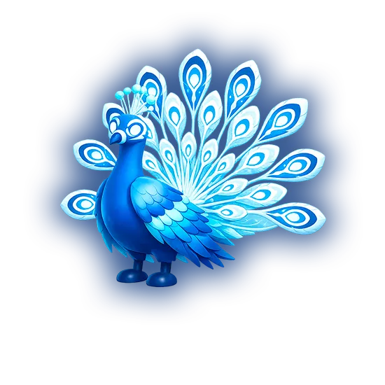 Moonbeam Peacock