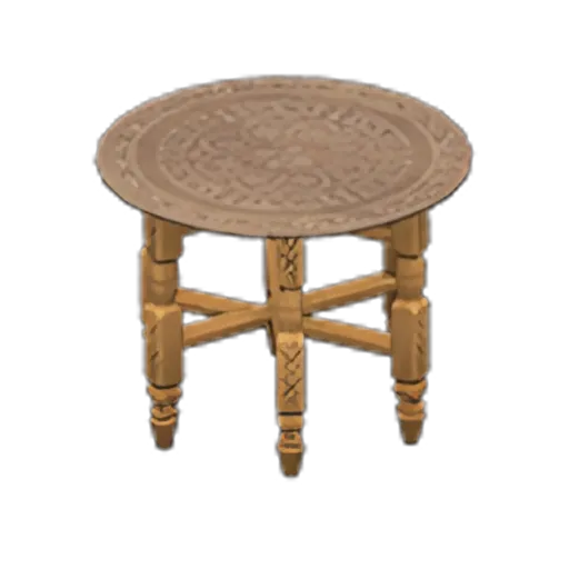 Moroccan Tray Table