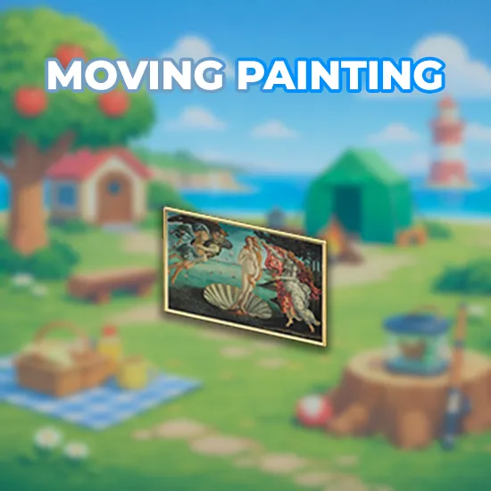 Moving Painting