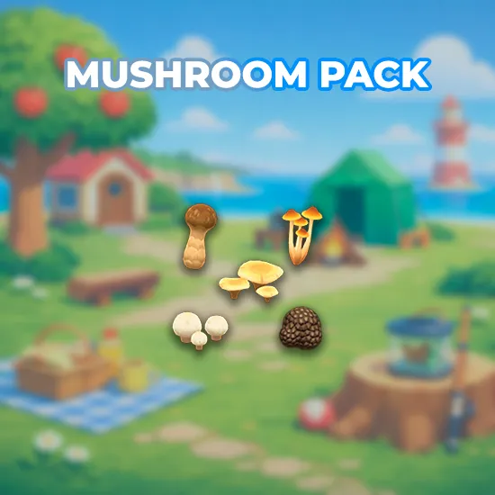 Mushroom Pack