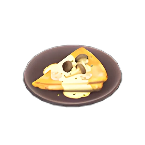 Mushroom Crepe