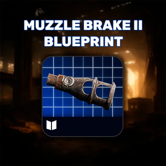 Muzzle Brake II Blueprint