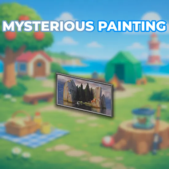 Mysterious Painting