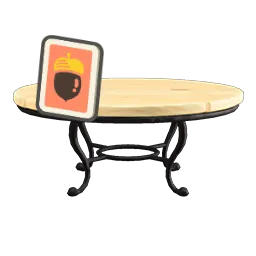 Natural Garden Table DIY