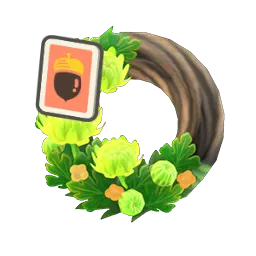 Natural Mum Wreath DIY