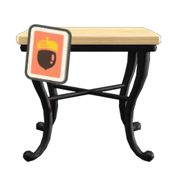 Natural Square Table DIY