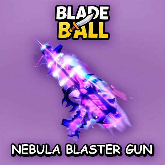 Nebula Blaster Gun