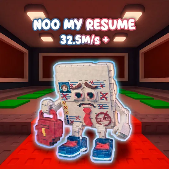 Noo my Resume