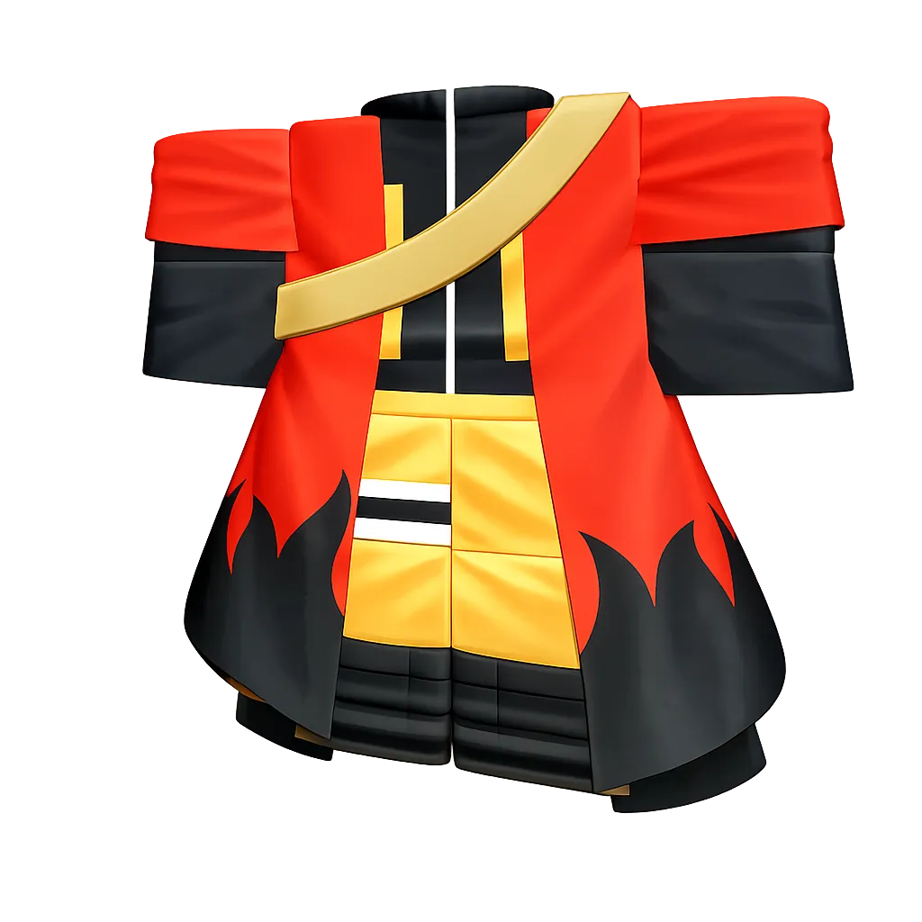 Naruto's Attire