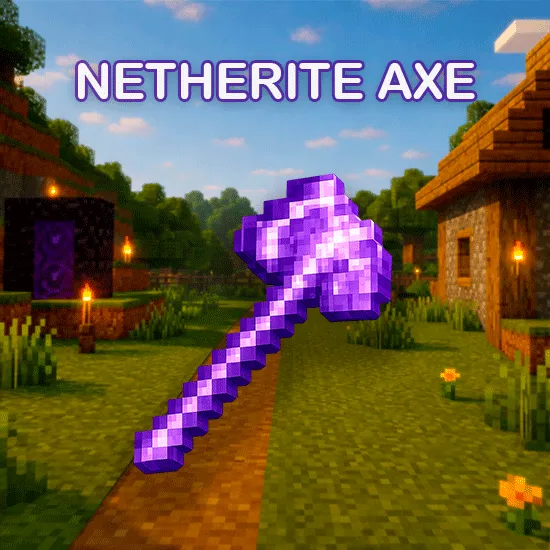Netherite Axe