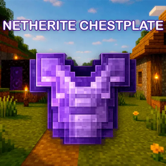 Netherite Chestplate Max Enchant