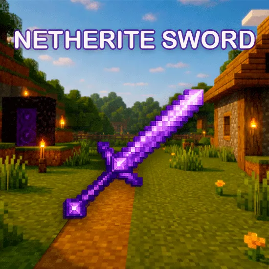 Netherite Sword Max Enchant