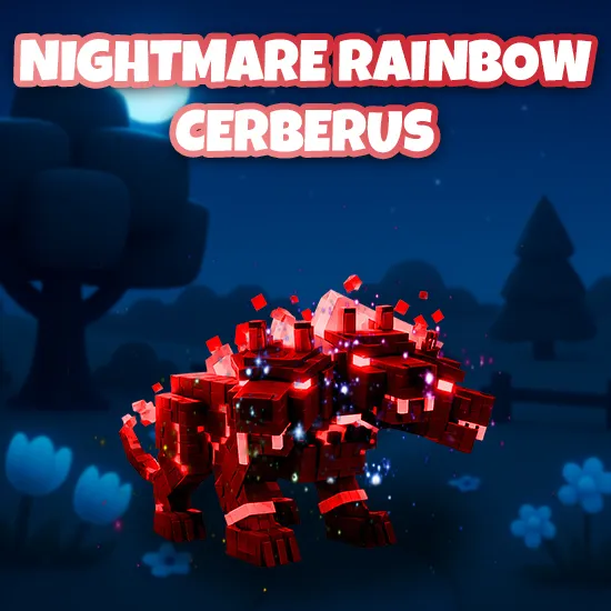 Nightmare Rainbow Cerberus